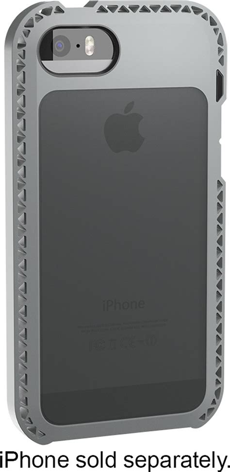 SEISMIK // iPhone 5 Case (Gray, Clear) 